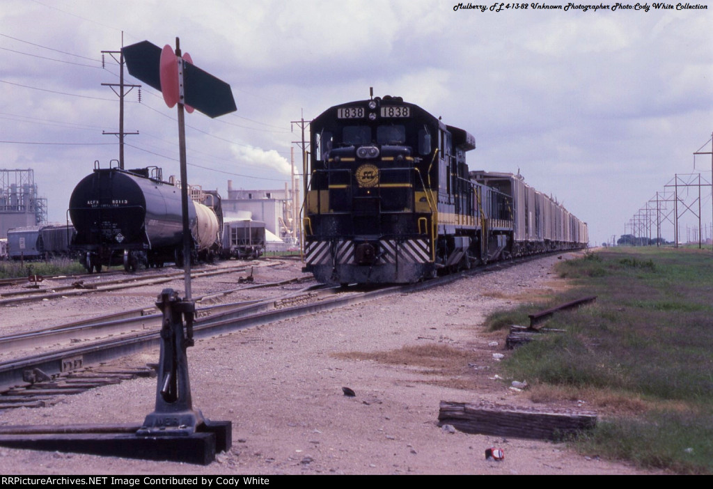 Seaboard Coast Line U36B 1838